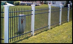 Residential+Commercial Metal Fence Sales and Installation Green Bay Wisconsin