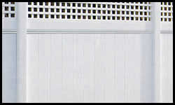 Residential+Commercial PVC Privacy Fence Sales and Installation Green Bay Wisconsin